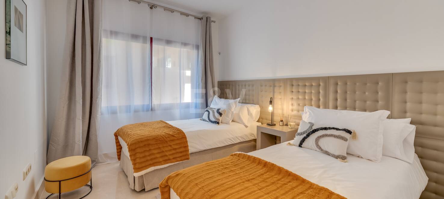 Apartamento en Planta Baja en Primera Línea de Playa en San Pedro