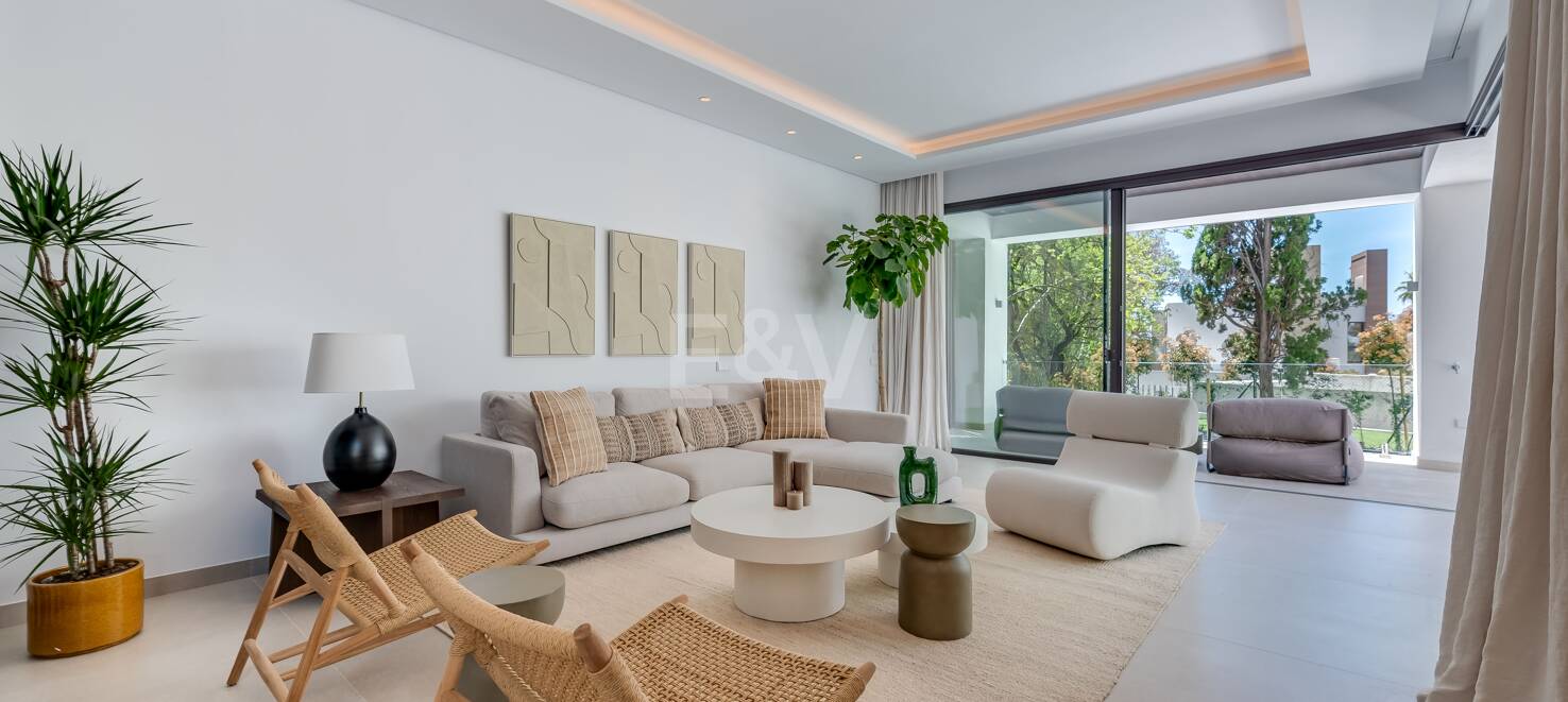 Villa zu vermieten in Marbella Goldene Meile, Marbella (Alle Gebiete)
