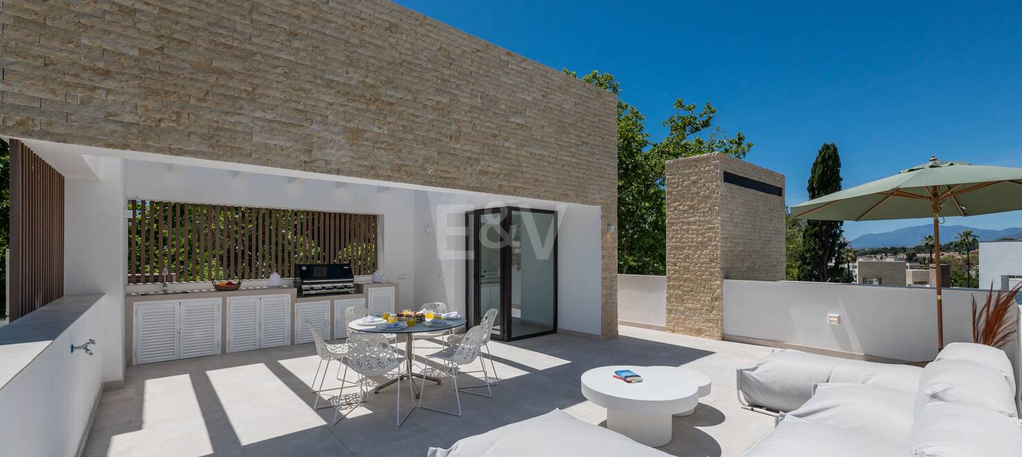 Villa zu vermieten in Marbella Goldene Meile, Marbella (Alle Gebiete)