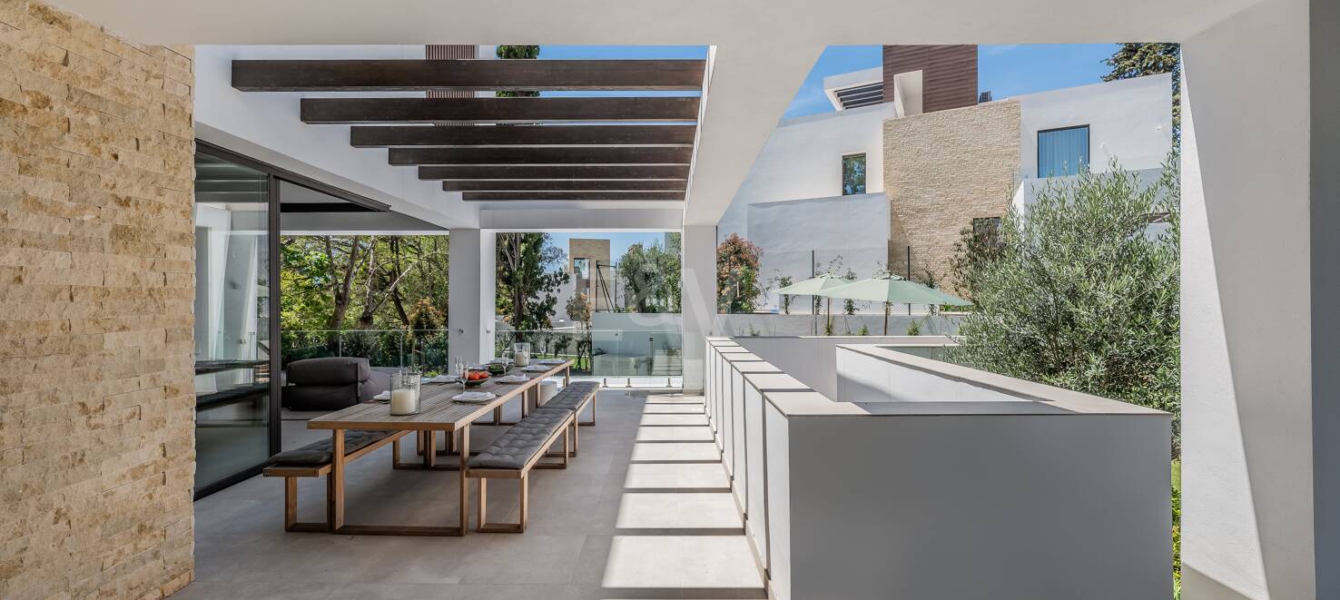 Villa zu vermieten in Marbella Goldene Meile, Marbella (Alle Gebiete)
