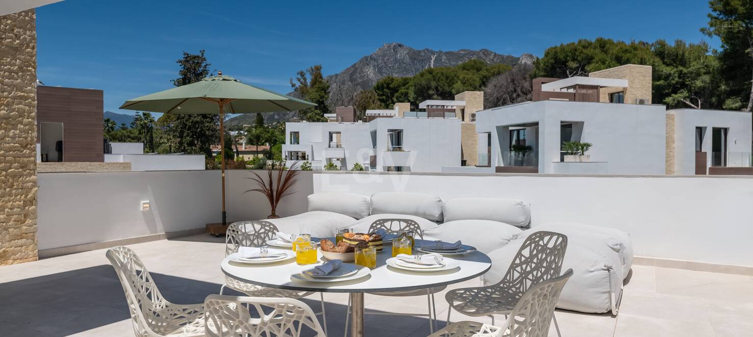 Villa zu vermieten in Marbella Goldene Meile, Marbella (Alle Gebiete)