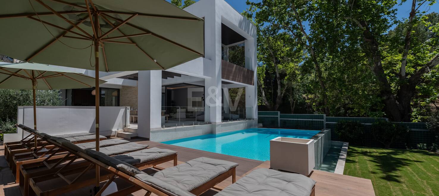 Villa zu vermieten in Marbella Goldene Meile, Marbella (Alle Gebiete)