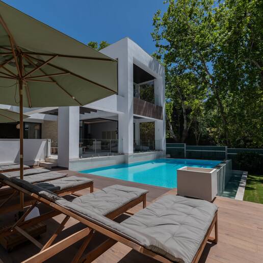 Villa zu vermieten in Marbella Goldene Meile, Marbella (Alle Gebiete)