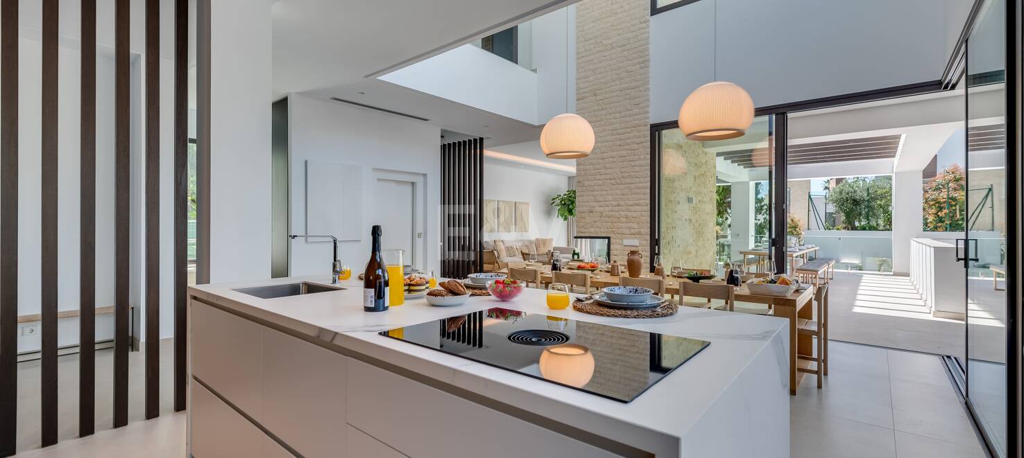 Villa zu vermieten in Marbella Goldene Meile, Marbella (Alle Gebiete)