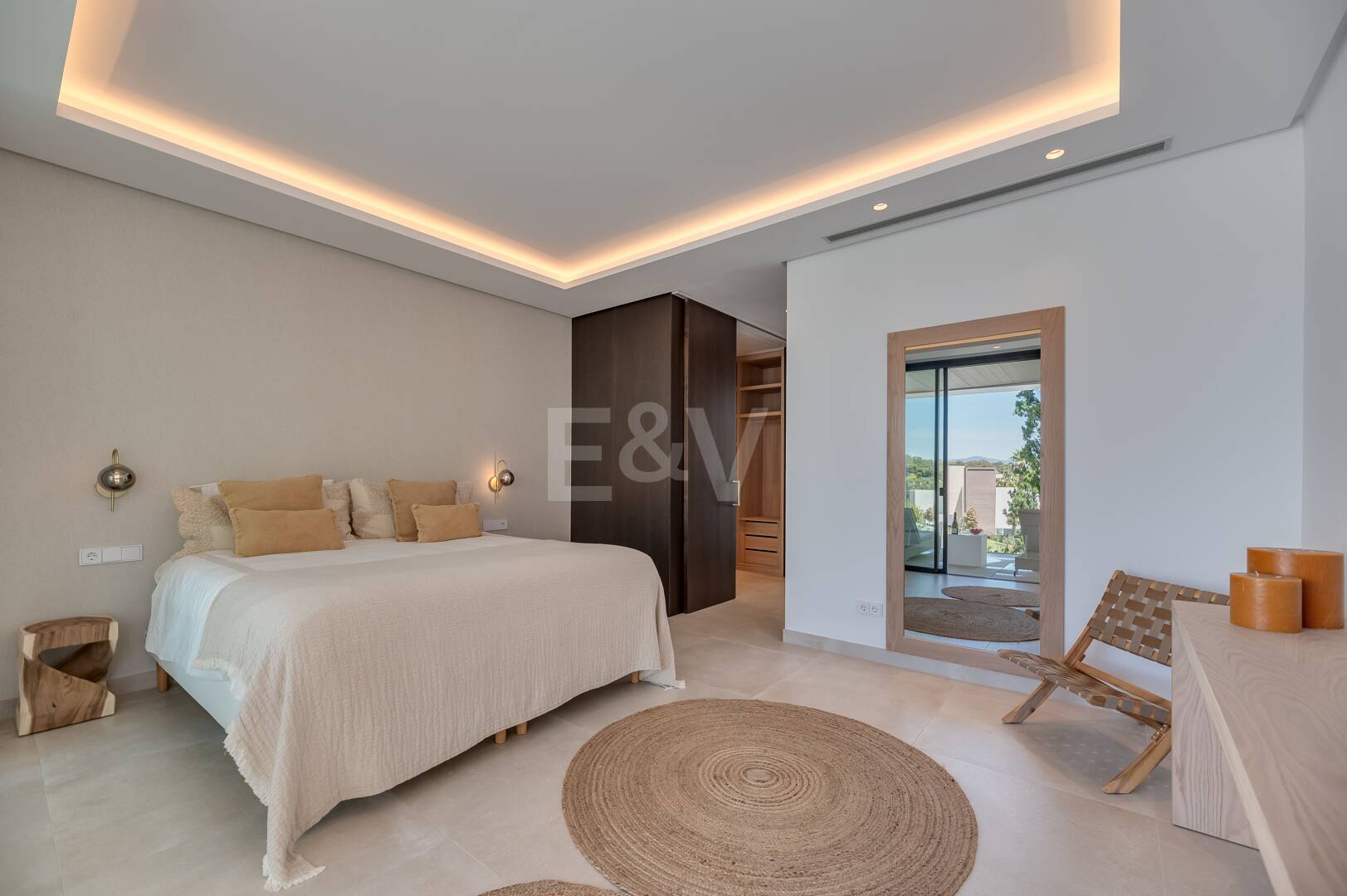 Villa luxueuse de 5 chambres située à La Fuente, une oasis verte idyllique sur le Golden Mile de Marbella.