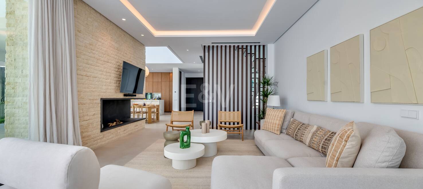 Villa zu vermieten in Marbella Goldene Meile, Marbella (Alle Gebiete)