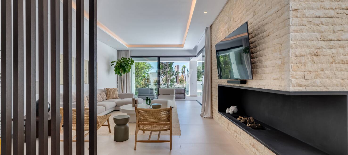 Villa zu vermieten in Marbella Goldene Meile, Marbella (Alle Gebiete)