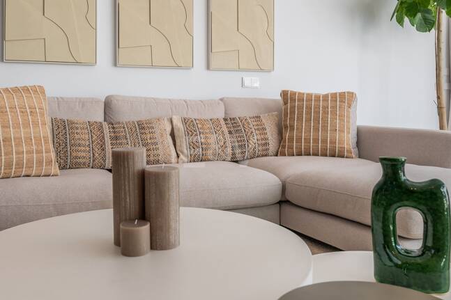 Villa luxueuse de 5 chambres située à La Fuente, une oasis verte idyllique sur le Golden Mile de Marbella.