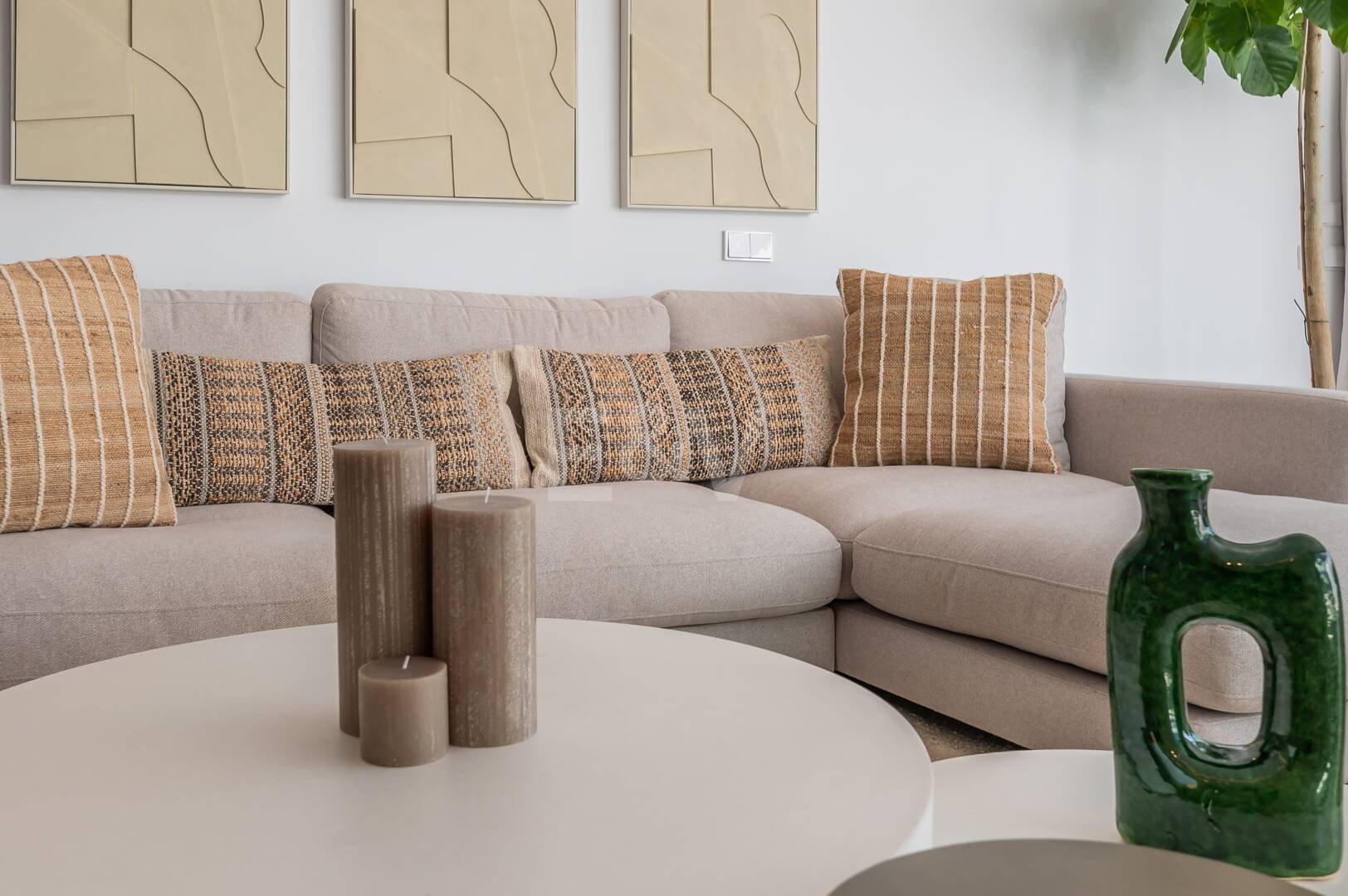 Villa luxueuse de 5 chambres située à La Fuente, une oasis verte idyllique sur le Golden Mile de Marbella.