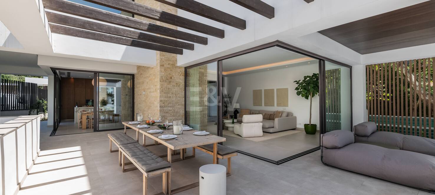 Villa zu vermieten in Marbella Goldene Meile, Marbella (Alle Gebiete)