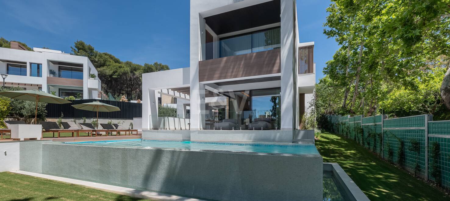 Villa zu vermieten in Marbella Goldene Meile, Marbella (Alle Gebiete)