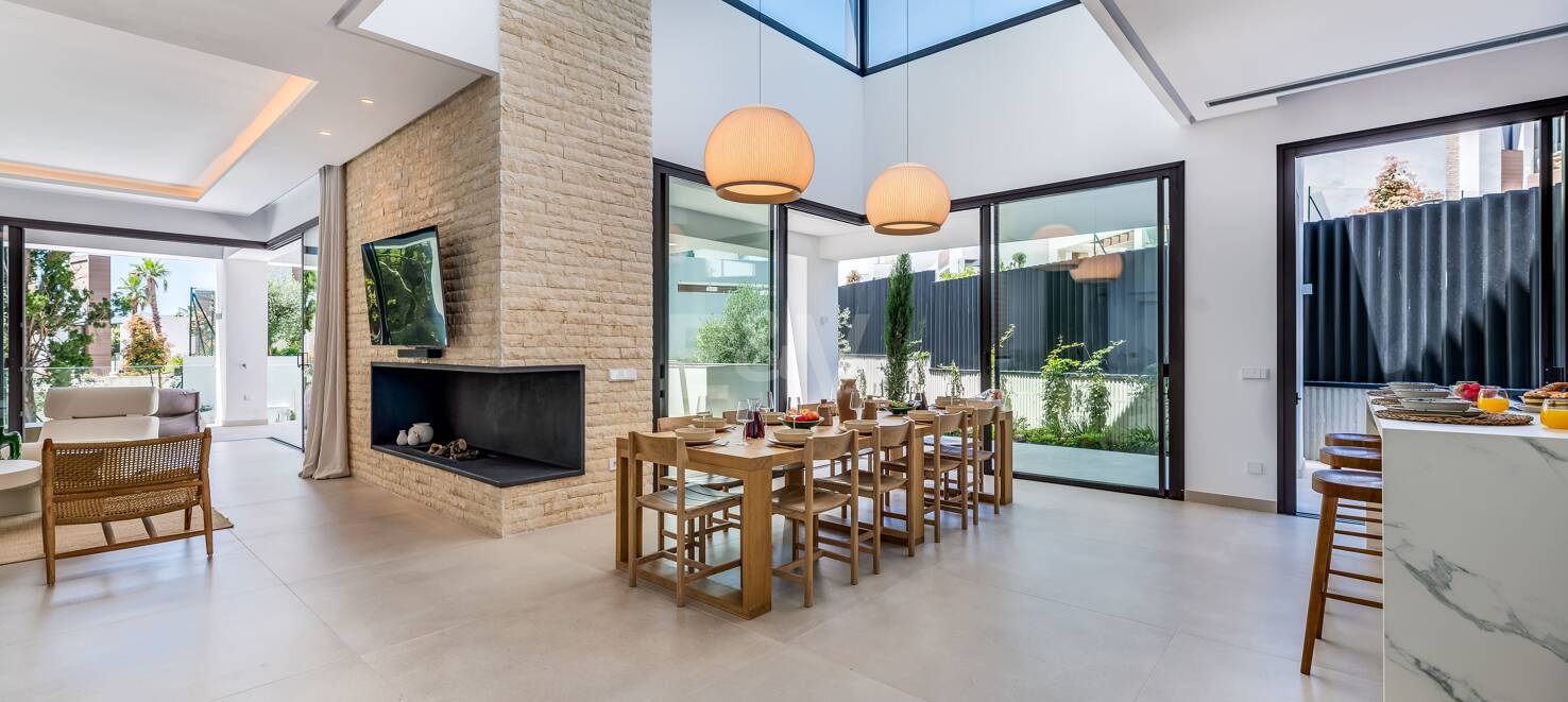 Villa zu vermieten in Marbella Goldene Meile, Marbella (Alle Gebiete)