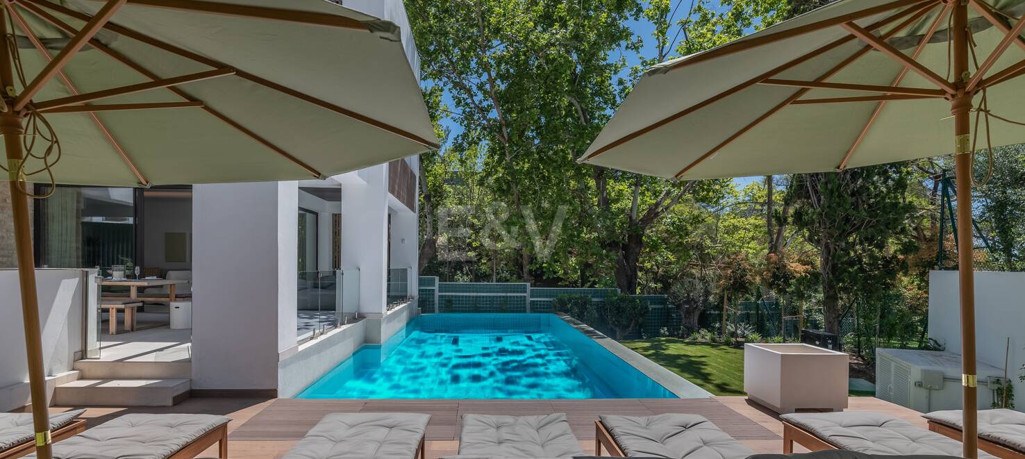 Villa zu vermieten in Marbella Goldene Meile, Marbella (Alle Gebiete)