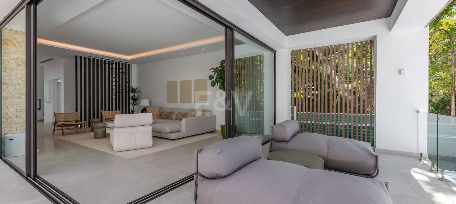 Villa zu vermieten in Marbella Goldene Meile, Marbella (Alle Gebiete)