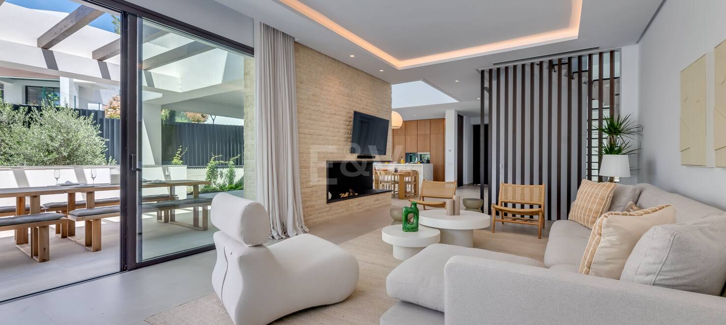 Villa zu vermieten in Marbella Goldene Meile, Marbella (Alle Gebiete)