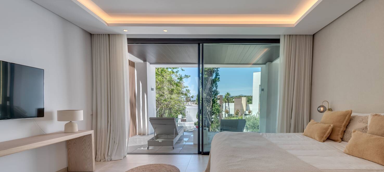 Villa zu vermieten in Marbella Goldene Meile, Marbella (Alle Gebiete)