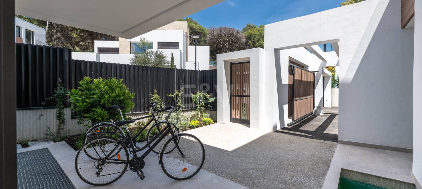 Villa zu vermieten in Marbella Goldene Meile, Marbella (Alle Gebiete)