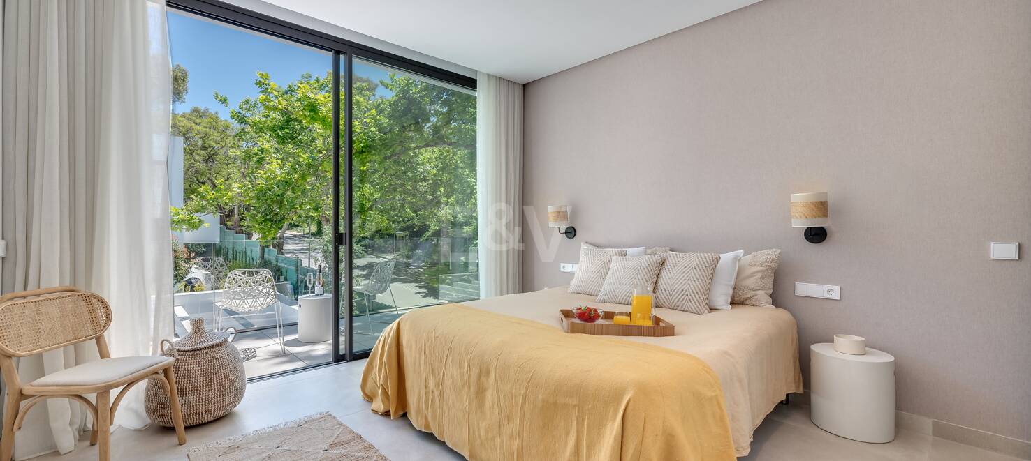 Villa zu vermieten in Marbella Goldene Meile, Marbella (Alle Gebiete)