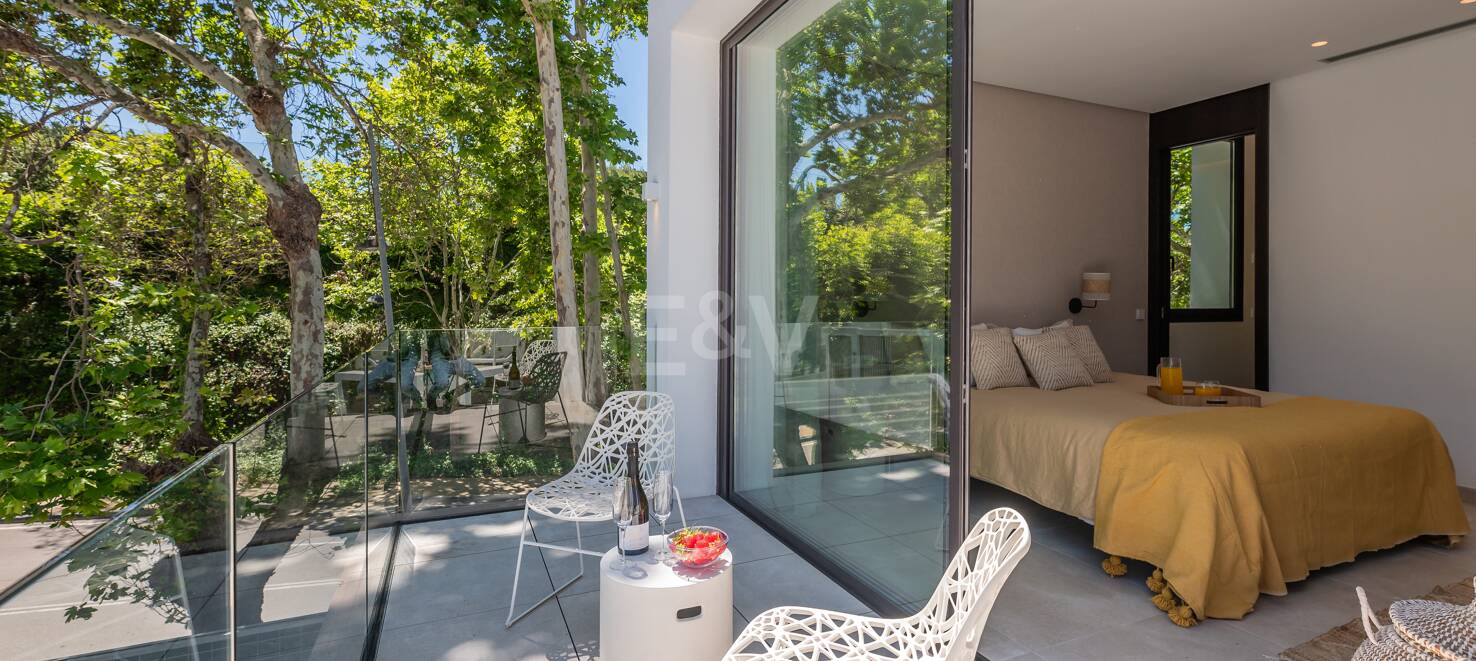 Villa zu vermieten in Marbella Goldene Meile, Marbella (Alle Gebiete)