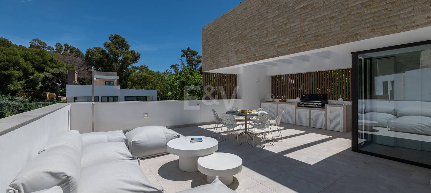 Villa zu vermieten in Marbella Goldene Meile, Marbella (Alle Gebiete)