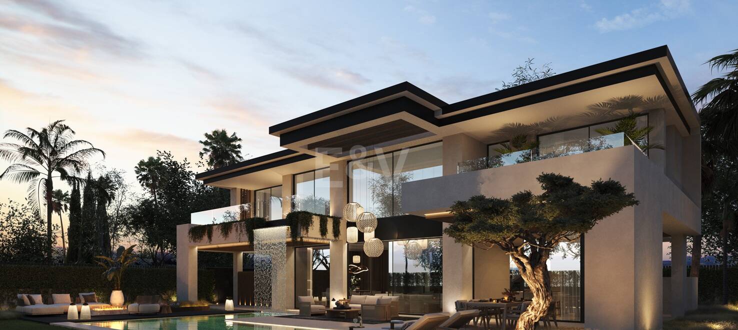 Elegant Villa in San Pedro Beach with Private Pool