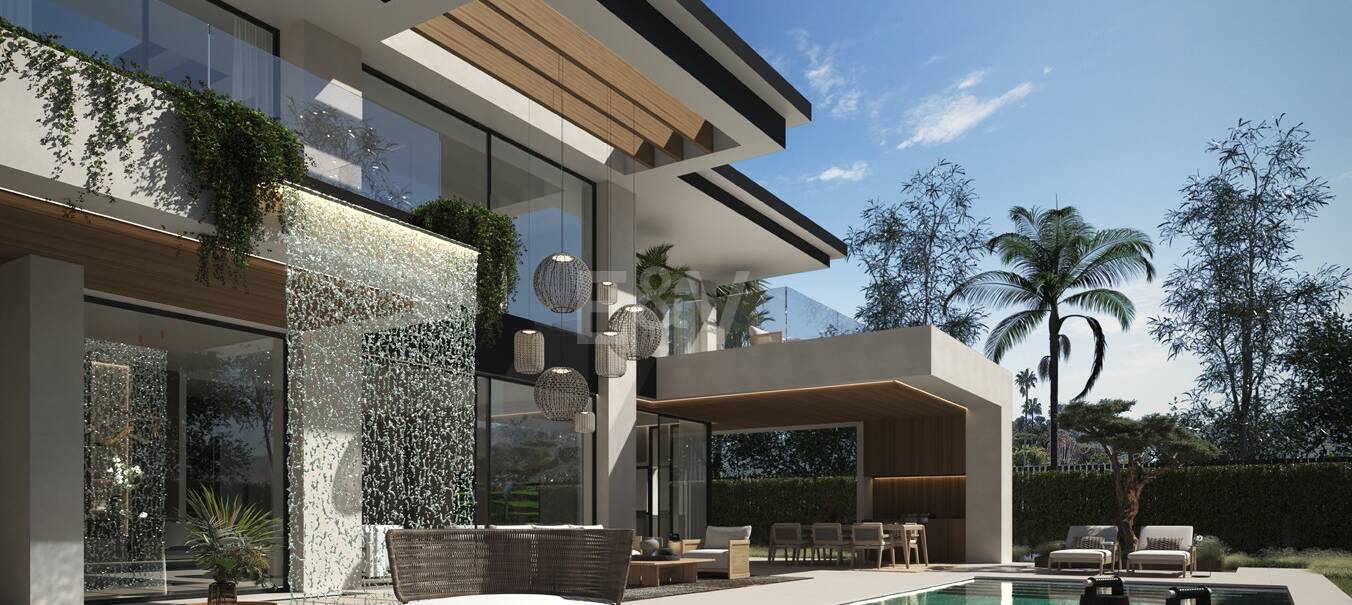 Elegant Villa in San Pedro Beach with Private Pool