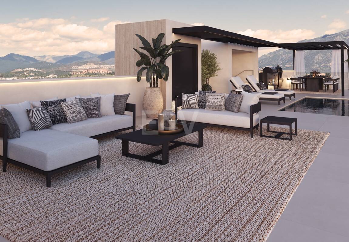 Elegante Villa In San Pedro Strand Mit Privatem Pool