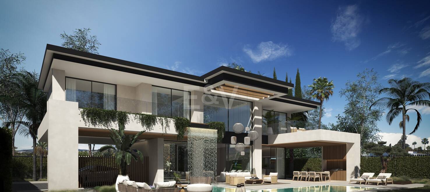 Elegant Villa in San Pedro Beach with Private Pool