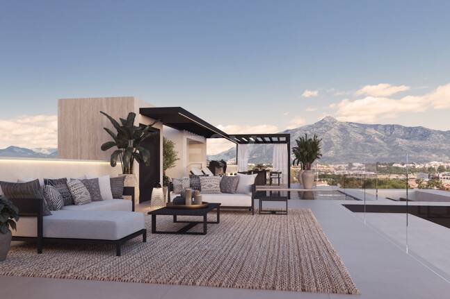 Elegante Villa In San Pedro Strand Mit Privatem Pool