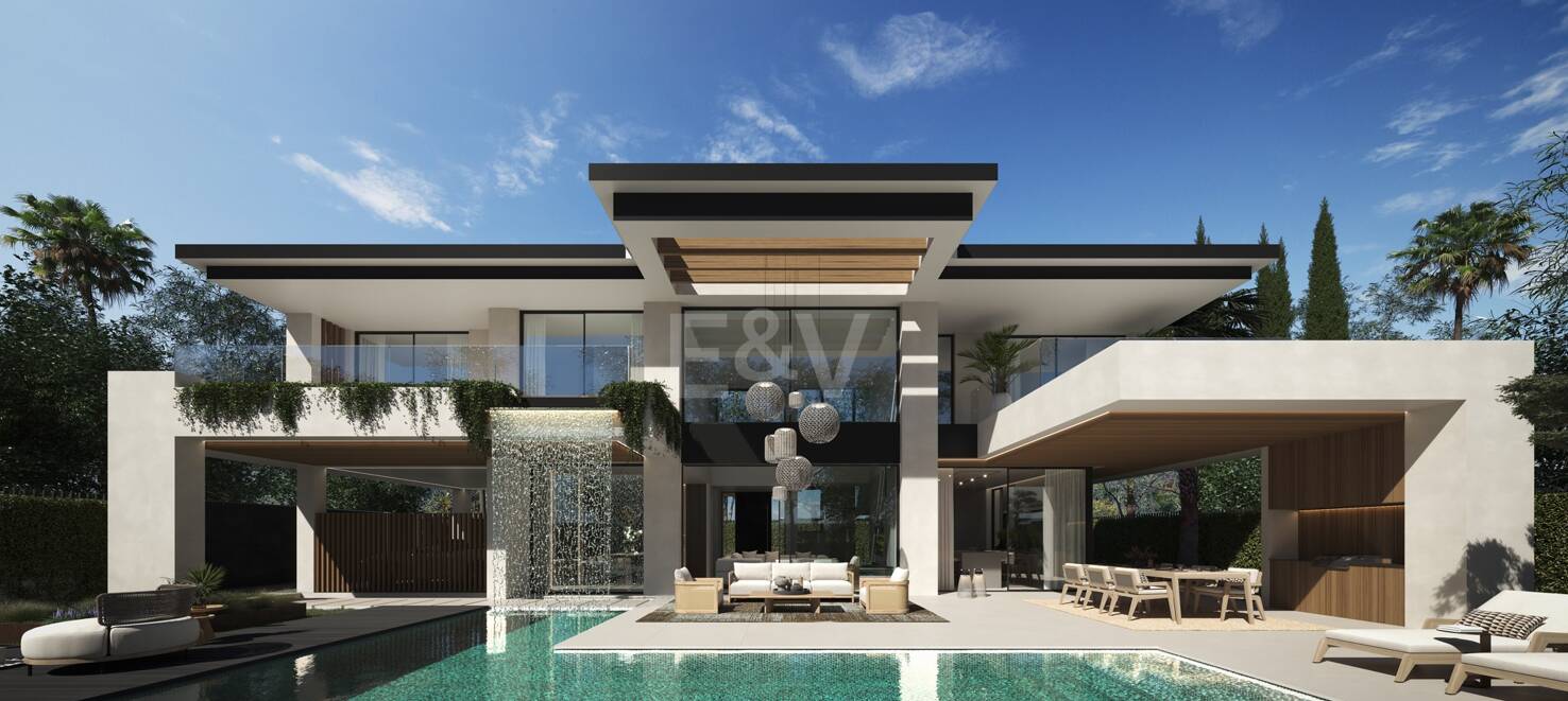 Elegant Villa in San Pedro Beach with Private Pool
