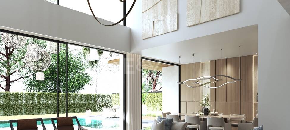 Elegant Villa in San Pedro Beach with Private Pool