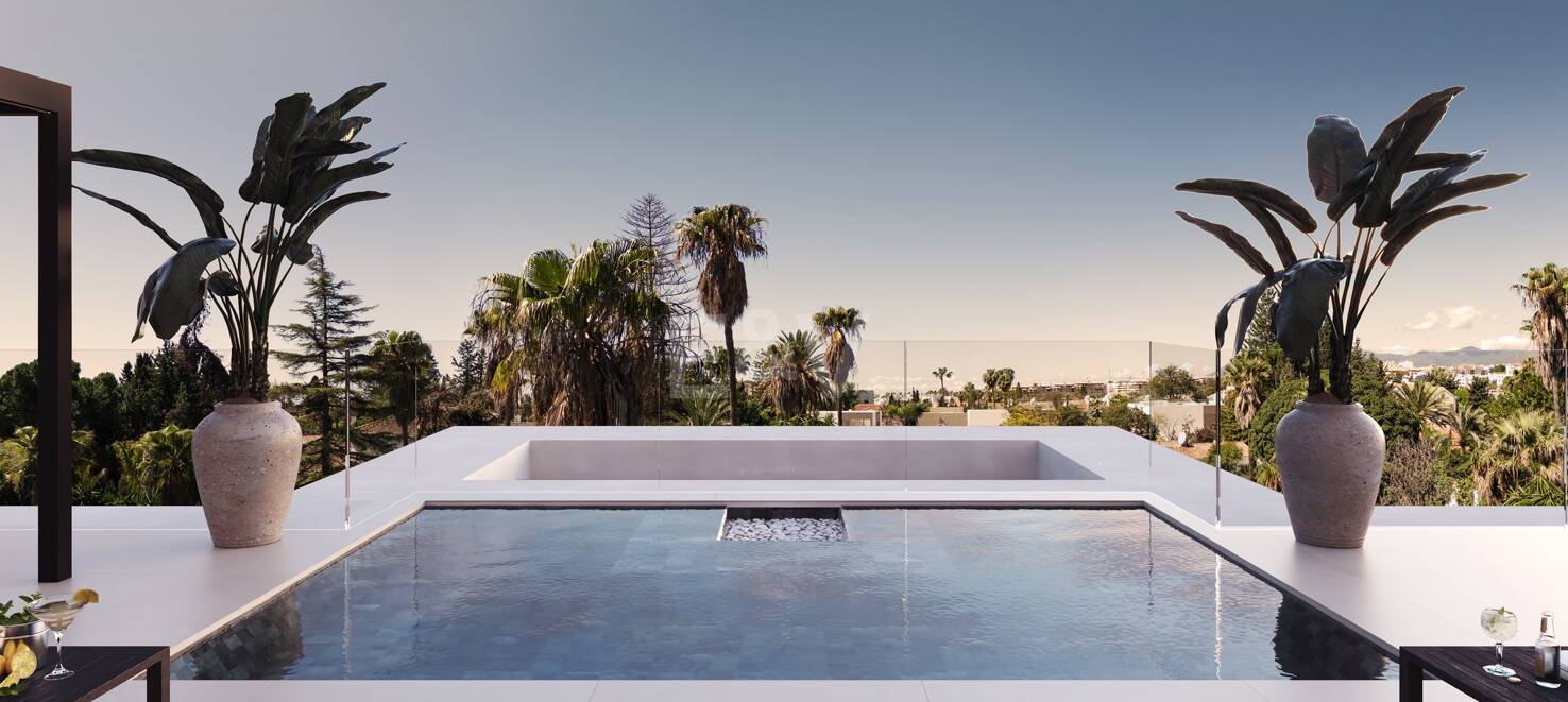 Elegant Villa in San Pedro Beach with Private Pool