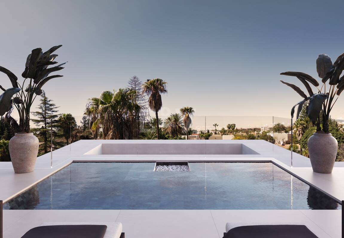 Elegante Villa In San Pedro Strand Mit Privatem Pool