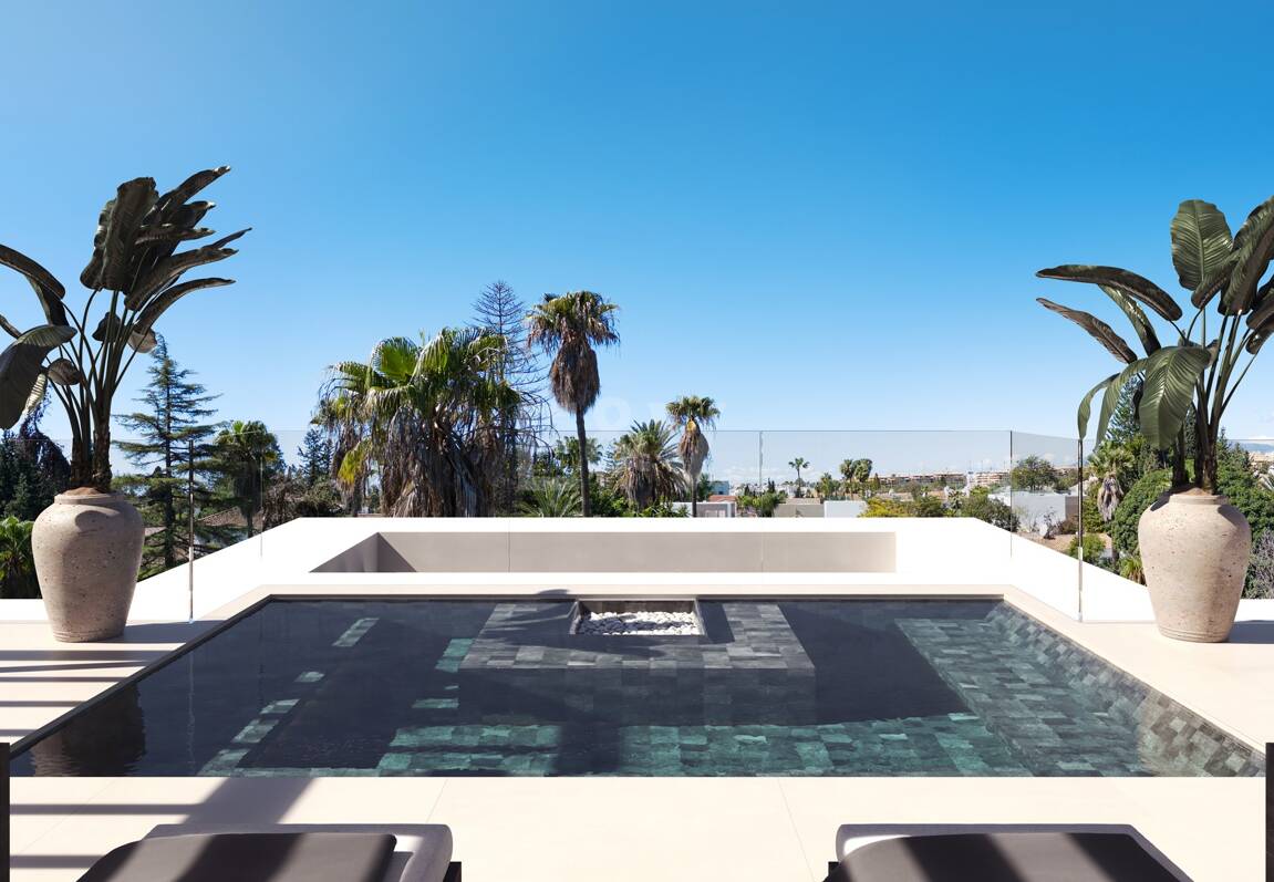 Elegante Villa In San Pedro Strand Mit Privatem Pool