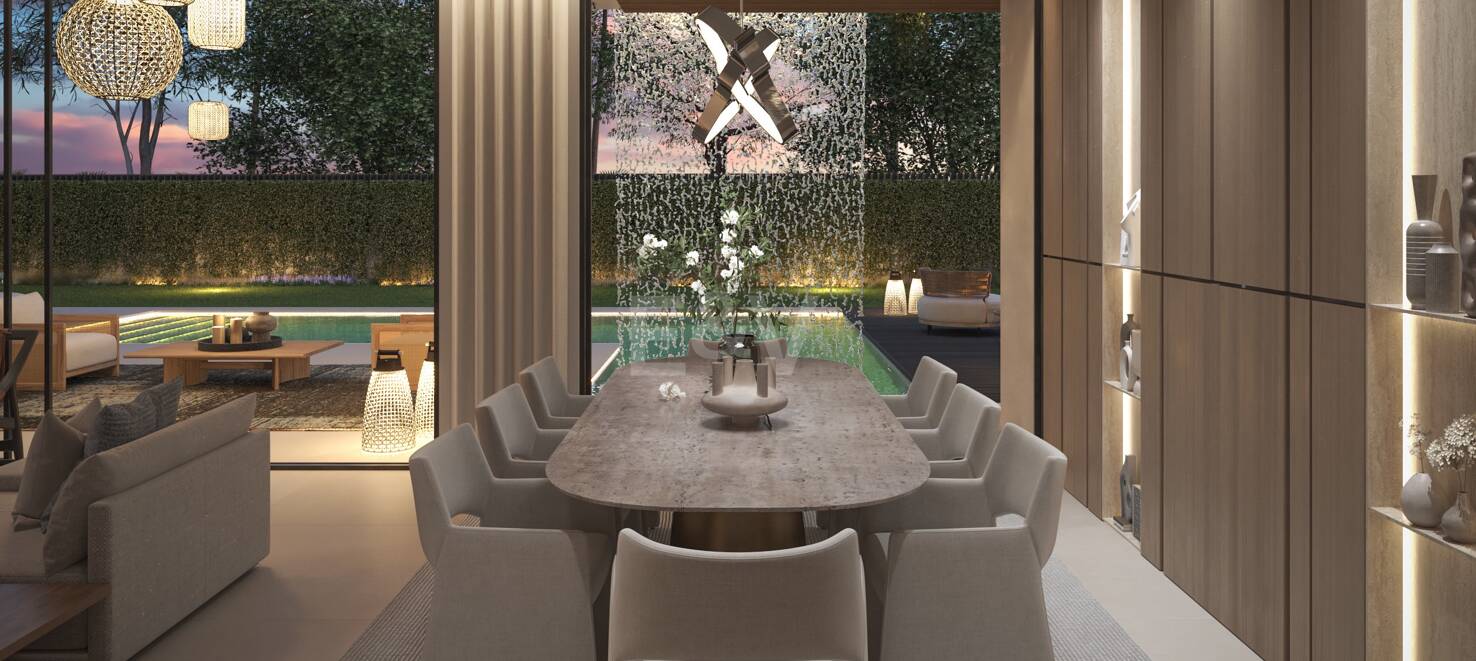 Elegant Villa in San Pedro Beach with Private Pool