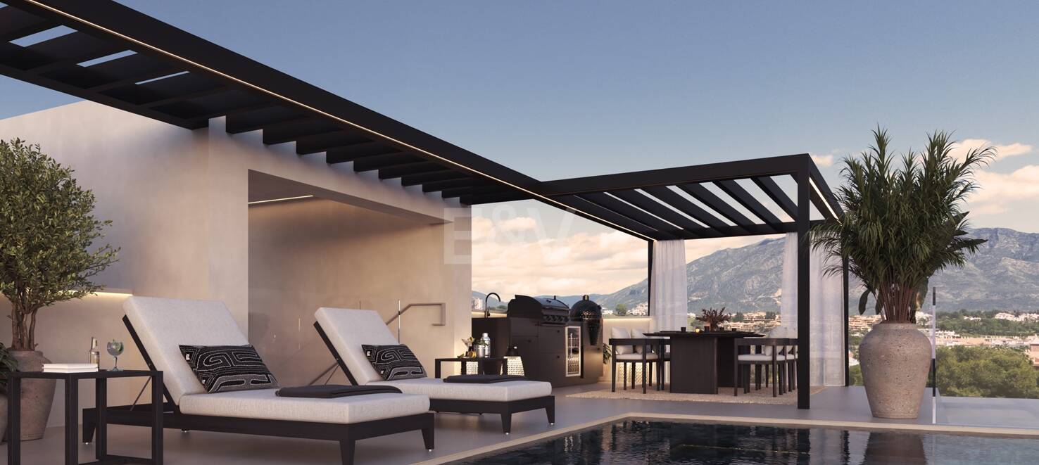 Elegant Villa in San Pedro Beach with Private Pool