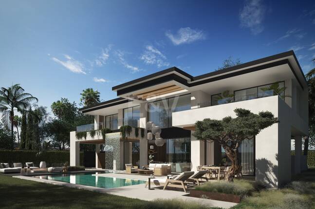 Elegante Villa In San Pedro Strand Mit Privatem Pool