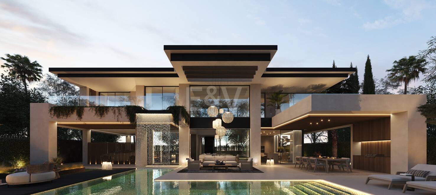 Elegant Villa in San Pedro Beach with Private Pool