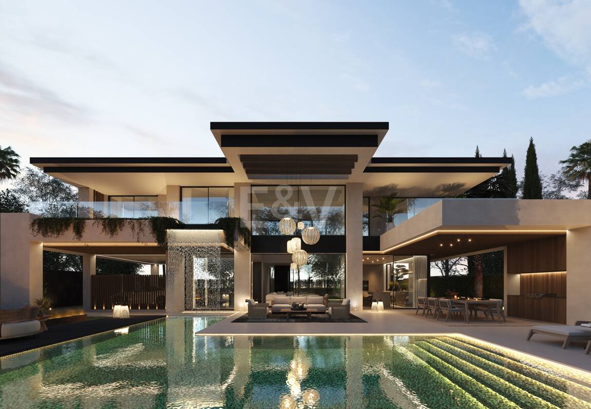 Elegante Villa In San Pedro Strand Mit Privatem Pool