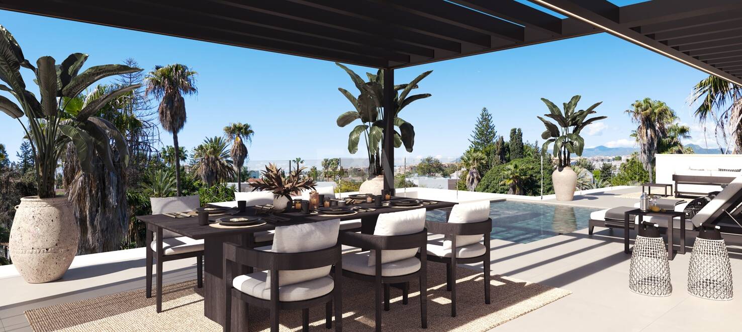 Elegant Villa in San Pedro Beach with Private Pool