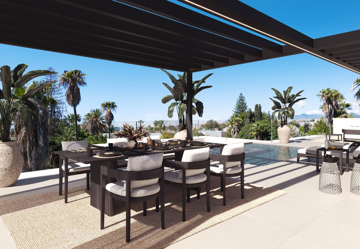 Elegante Villa In San Pedro Strand Mit Privatem Pool