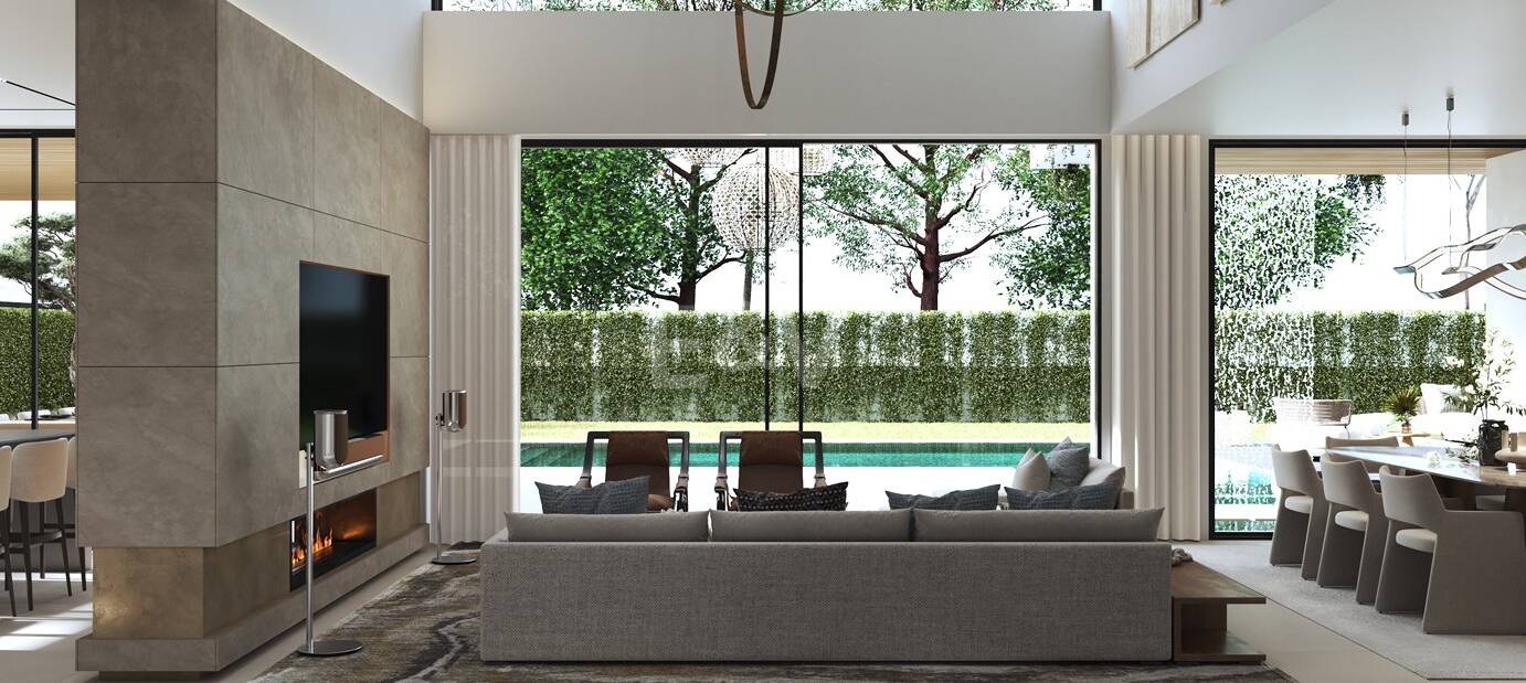 Elegant Villa in San Pedro Beach with Private Pool