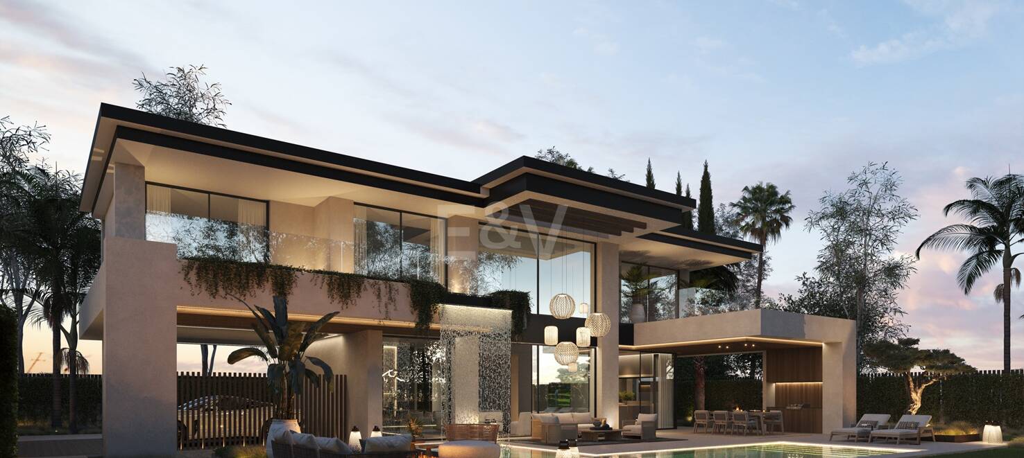 Elegant Villa in San Pedro Beach with Private Pool