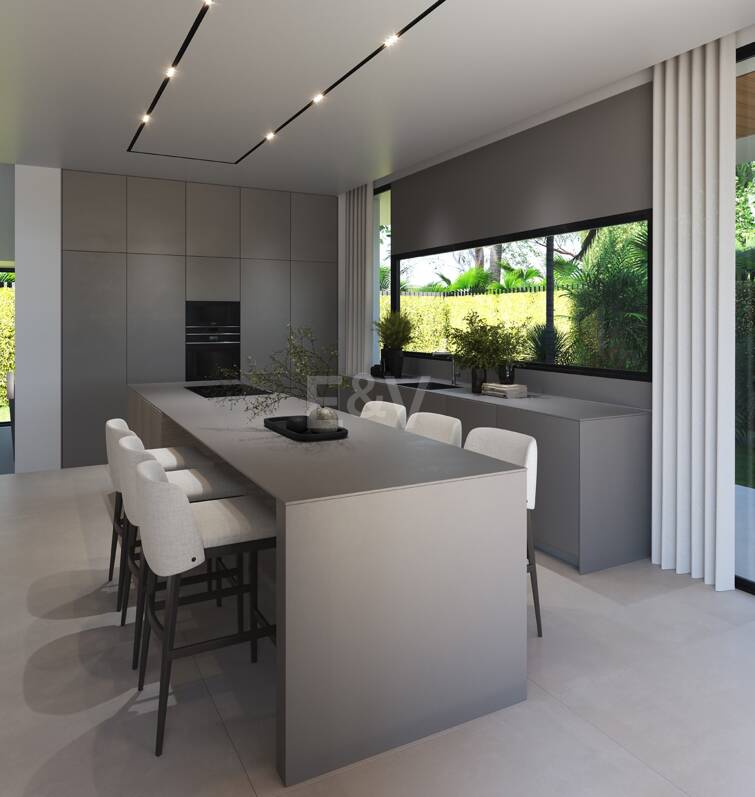 Elegante Villa In San Pedro Strand Mit Privatem Pool