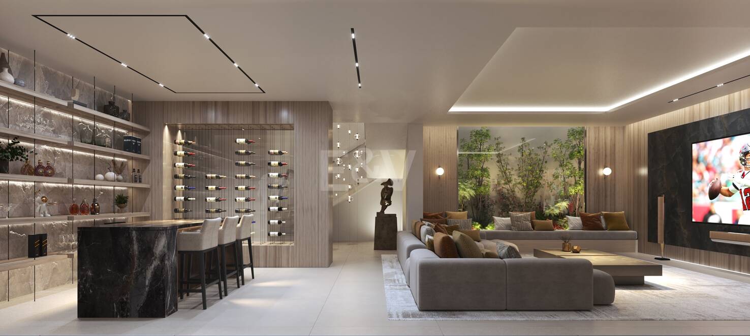 Elegant Villa in San Pedro Beach with Private Pool