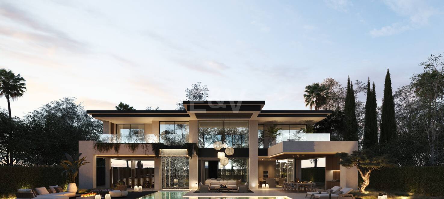 Elegant Villa in San Pedro Beach with Private Pool