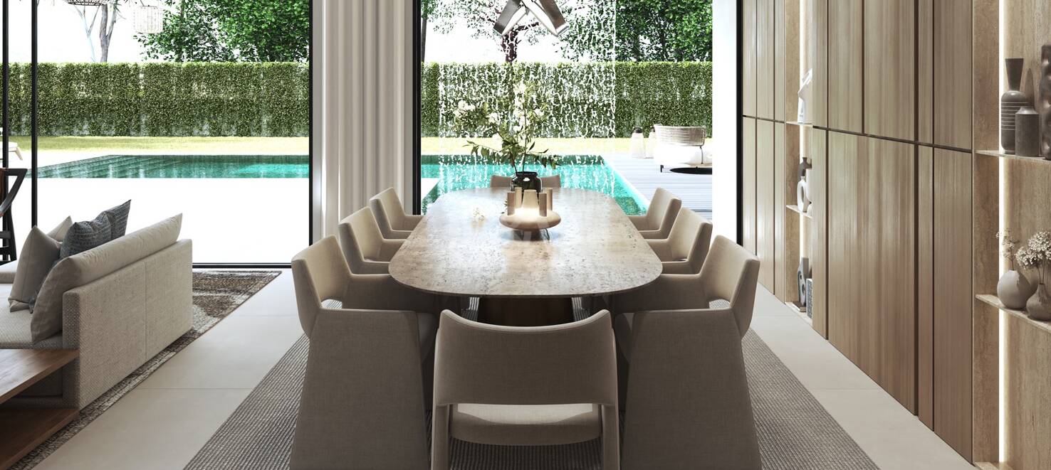 Elegant Villa in San Pedro Beach with Private Pool
