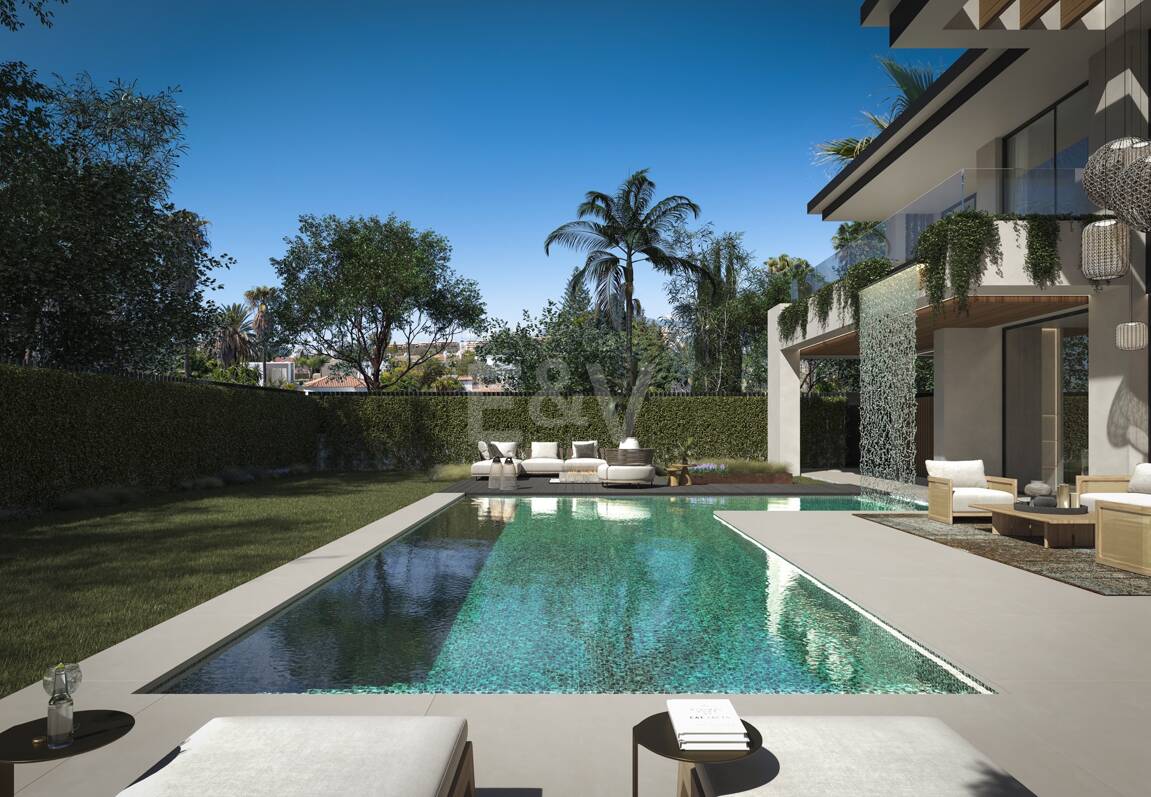 Elegante Villa In San Pedro Strand Mit Privatem Pool