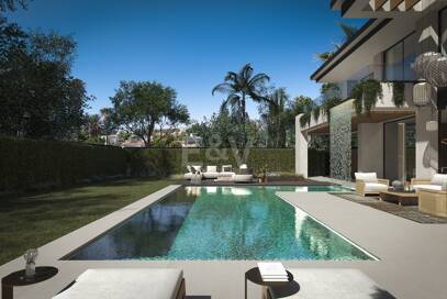 Elegante Villa In San Pedro Strand Mit Privatem Pool