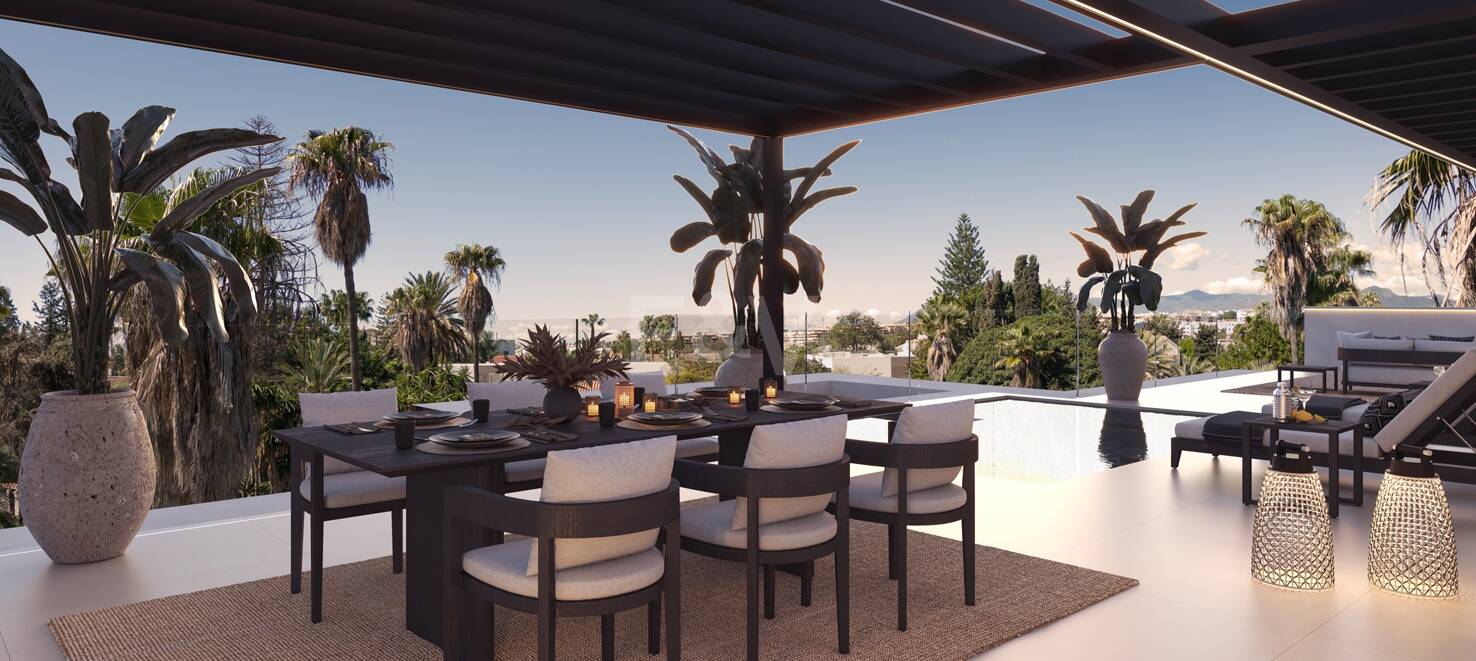 Elegant Villa in San Pedro Beach with Private Pool